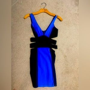 Bebe Small mini dress